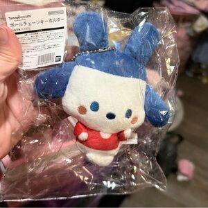 Pochacco x Tomagotchi plush mascot